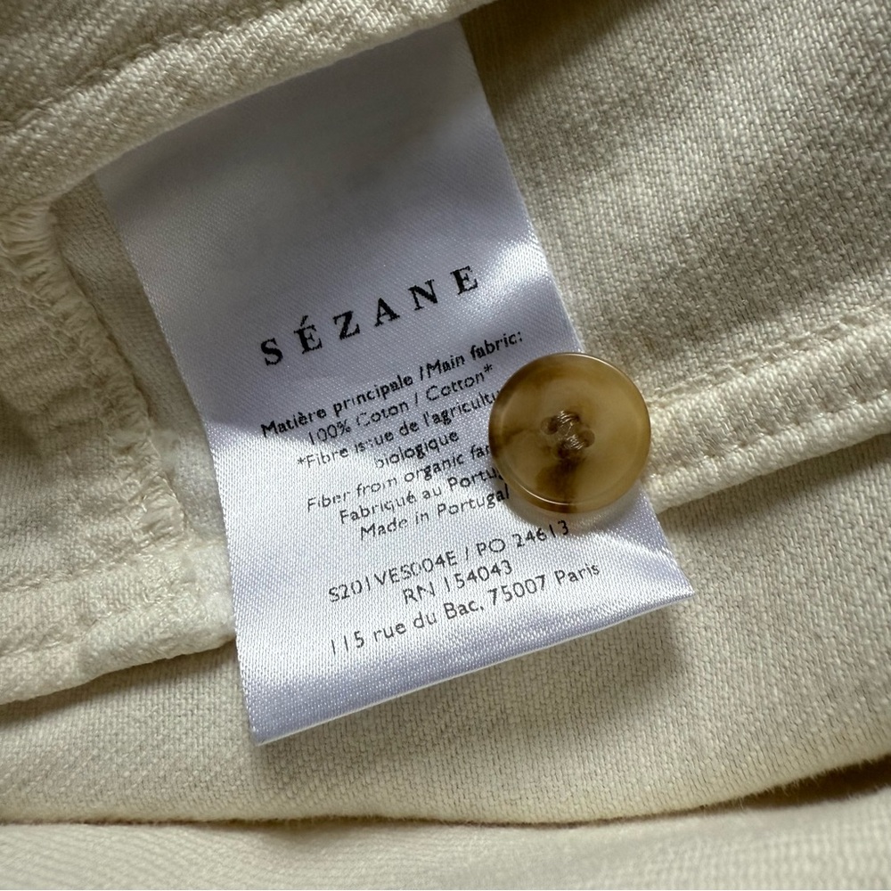 SEZANE Will Jacket Size Small NWOT - Picture 10 of 11
